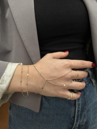 Altın Aynalı Zincirli Şahmeran, 4,38 gram, Goldium ustalığı ve Altın Şahmeran modeli ile uzun ömürlü kullanım sağlar.