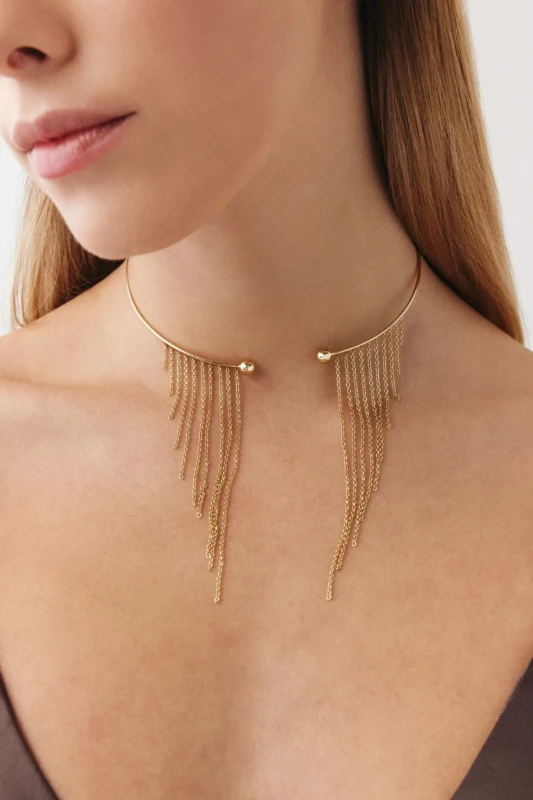 Özel Tasarım Diva Choker resmi