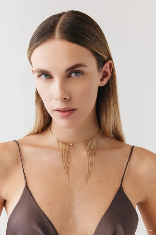 Özel Tasarım Diva Choker resmi