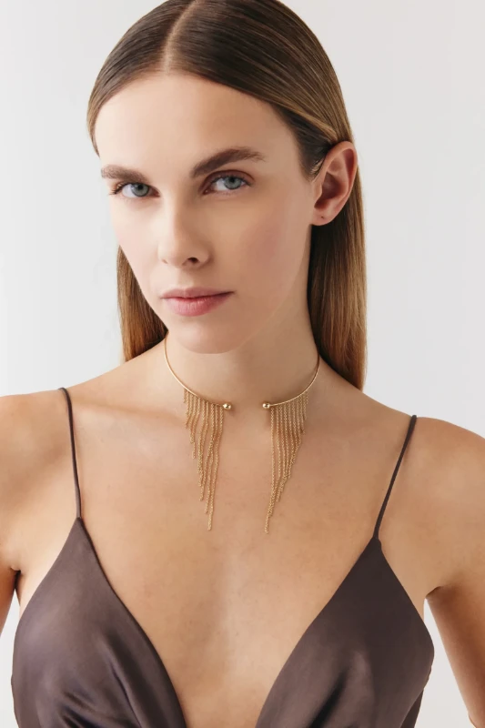 Özel Tasarım Diva Choker resmi