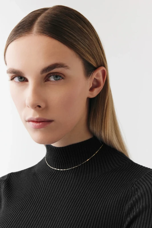 Çubuk Zincir Choker resmi