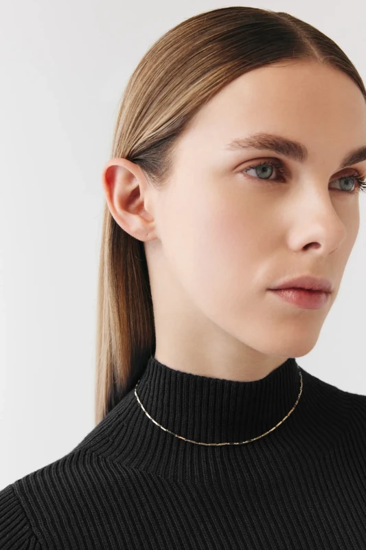 Çubuk Zincir Choker resmi