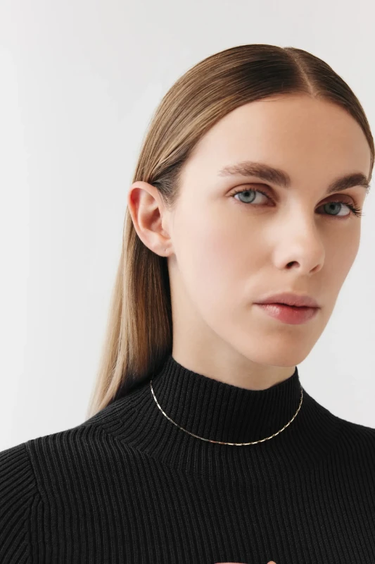 Çubuk Zincir Choker resmi