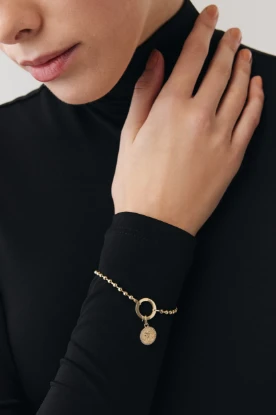 Lotus Charm Bileklik resmi