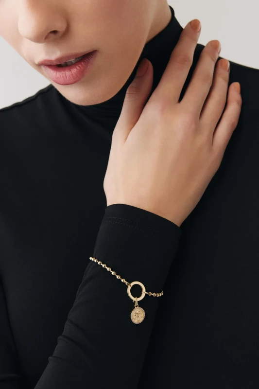 Lotus Charm Bileklik resmi