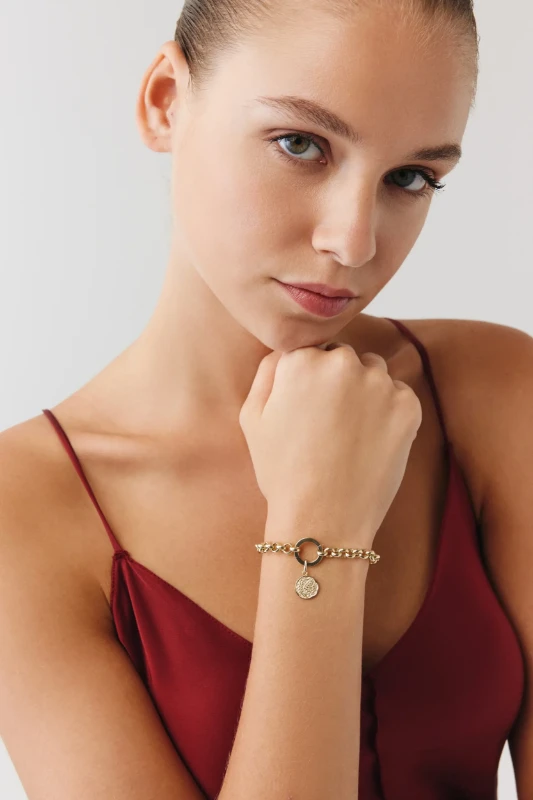 Başak Damga Charm Bileklik resmi