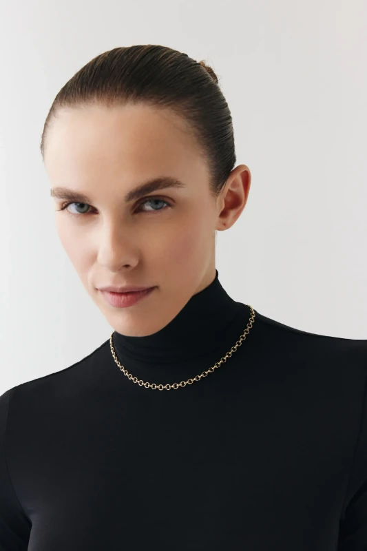 Sade Zincir Choker resmi