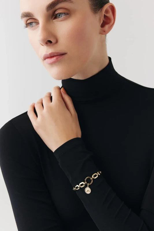 Lotus Charm Bileklik resmi