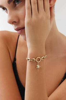 Bomb Kutup Charm Bileklik resmi
