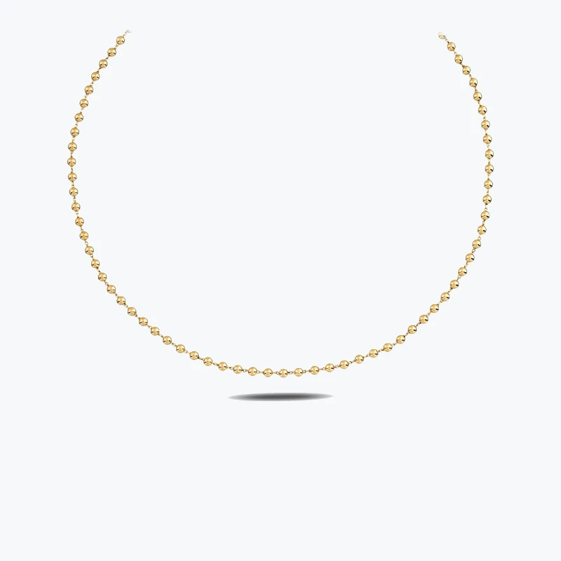 Ultra Minimal Top Choker resmi