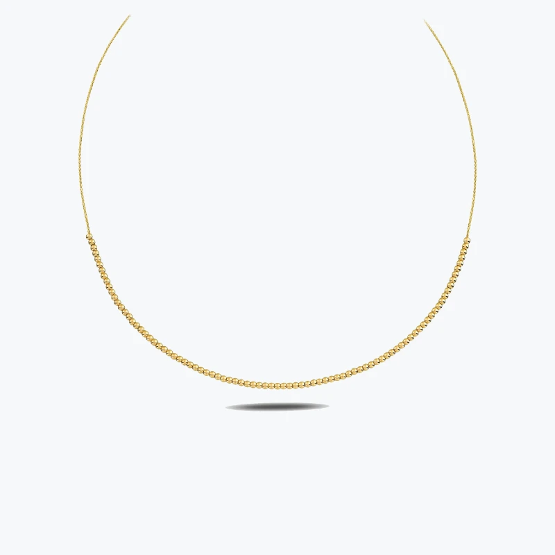 Minimal Toplar Choker resmi