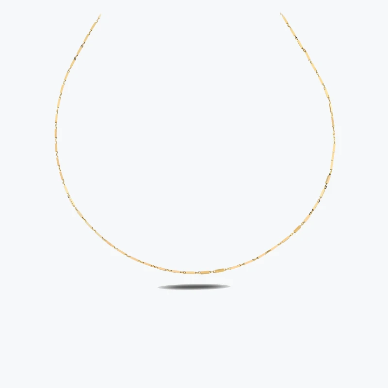 Çubuk Zincir Choker resmi
