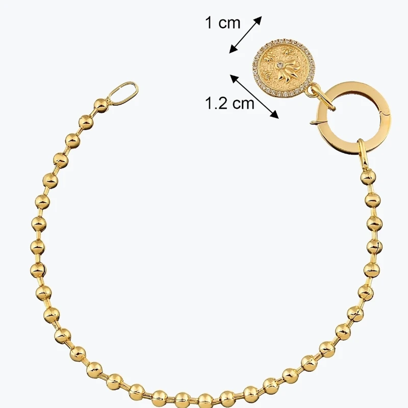 Lotus Charm Bileklik resmi