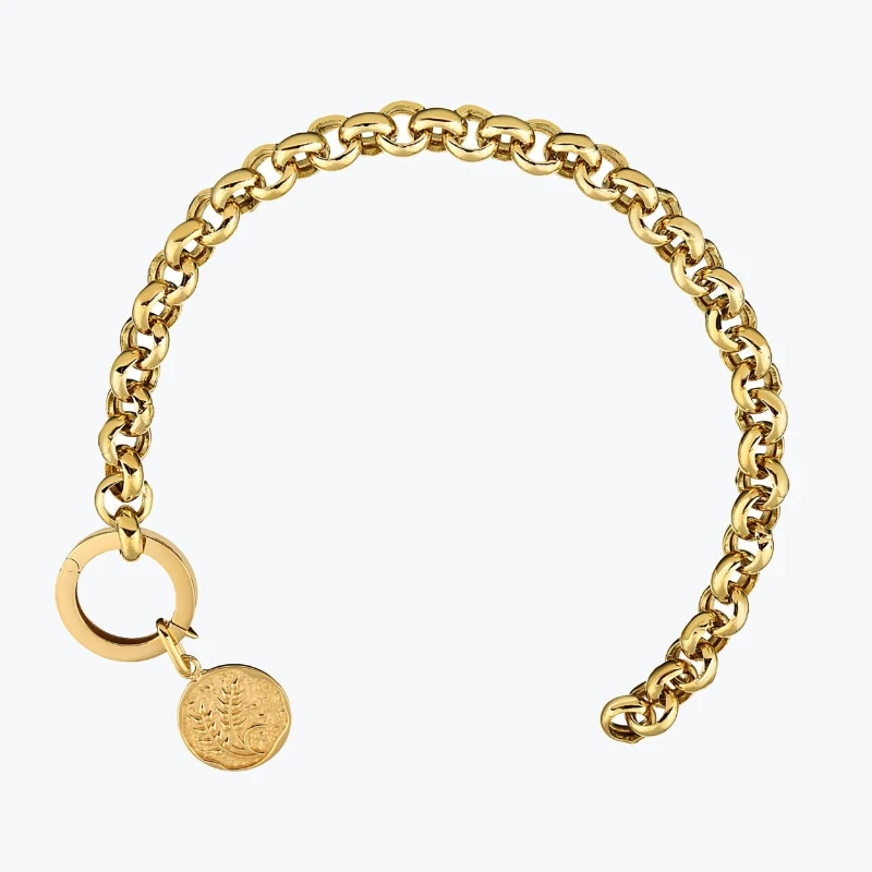 Başak Damga Charm Bileklik resmi