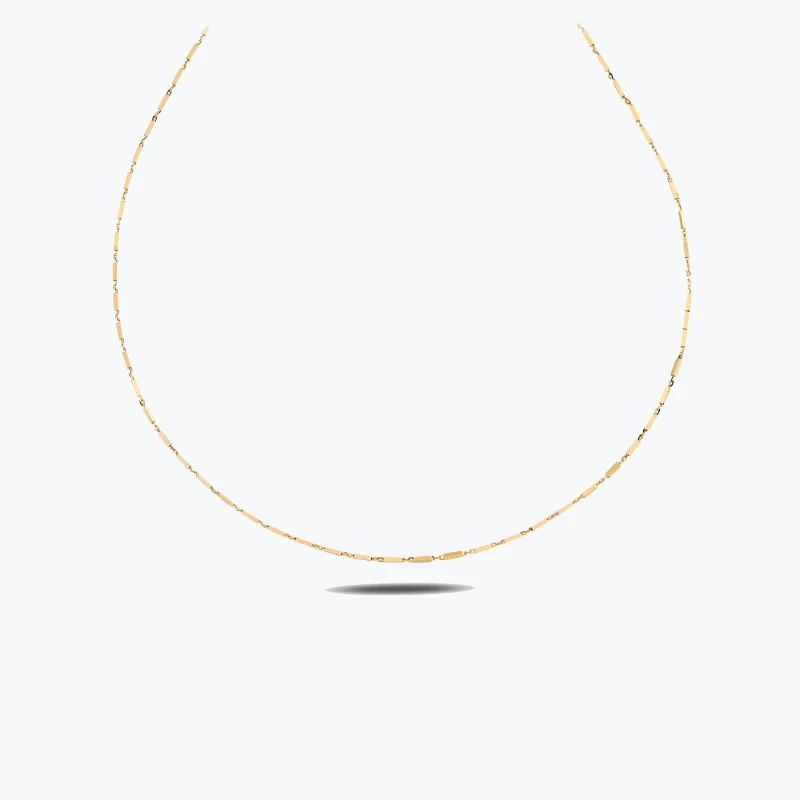 Minimal Sık Çubuk Kolye resmi
