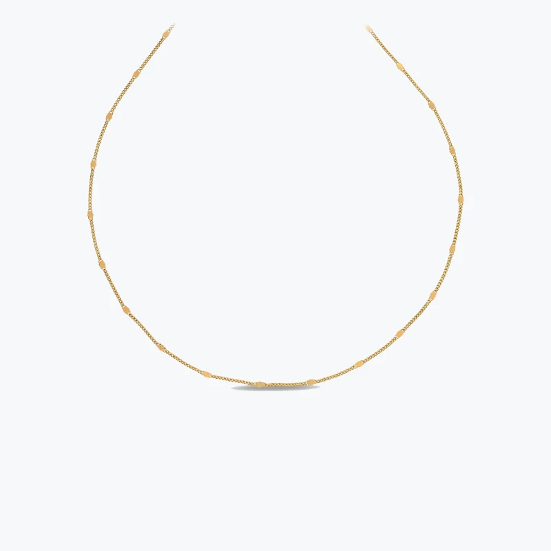 Minimal Ezik Forse Kolye resmi