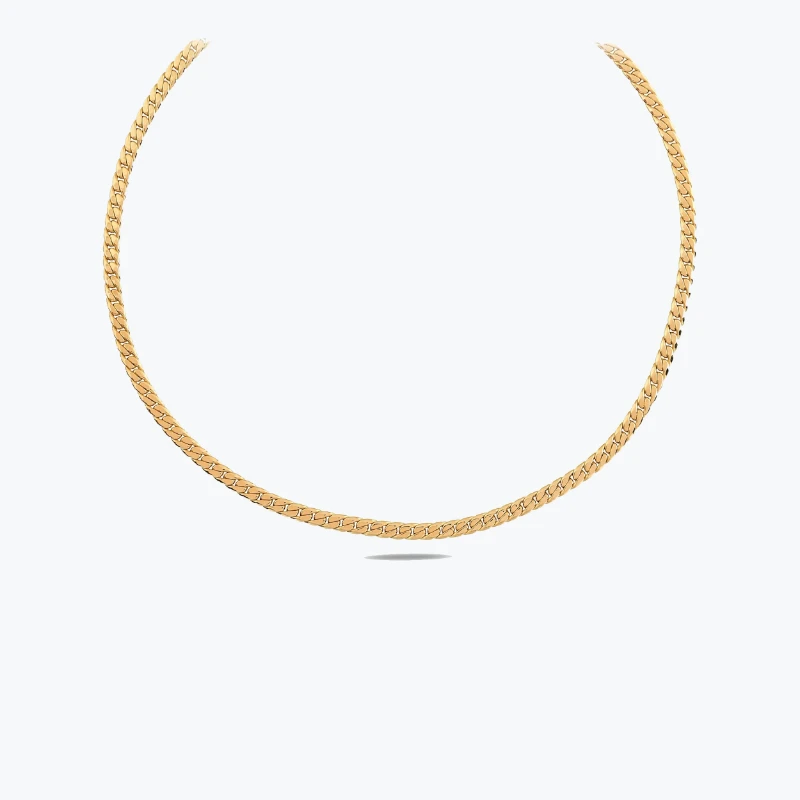 Ezme Zincir Choker resmi