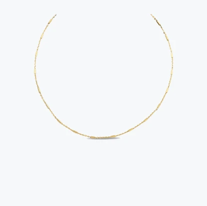 Minimal Çubuk Detay Choker resmi