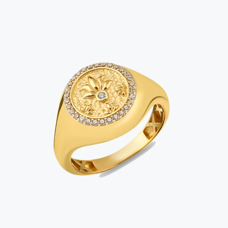 Lotus Damga Yüzük resmi