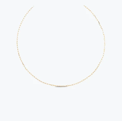 Minimal Zincir Choker resmi