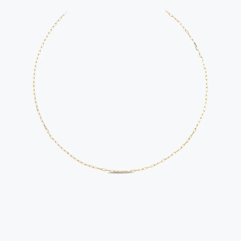Minimal Zincir Choker resmi