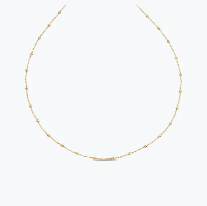 Minimal Top Detay Choker resmi