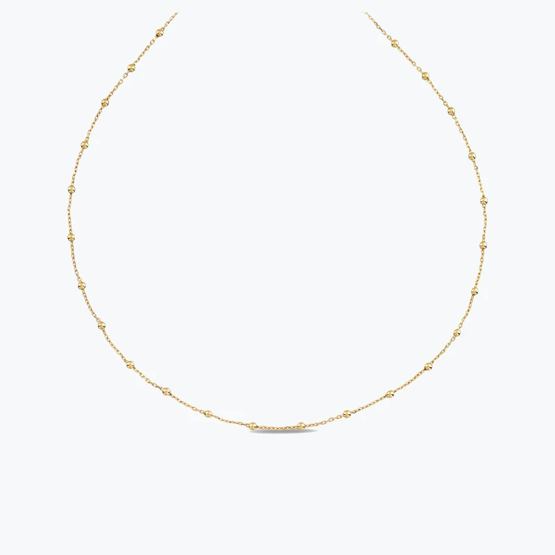 Minimal Top Detay Choker resmi