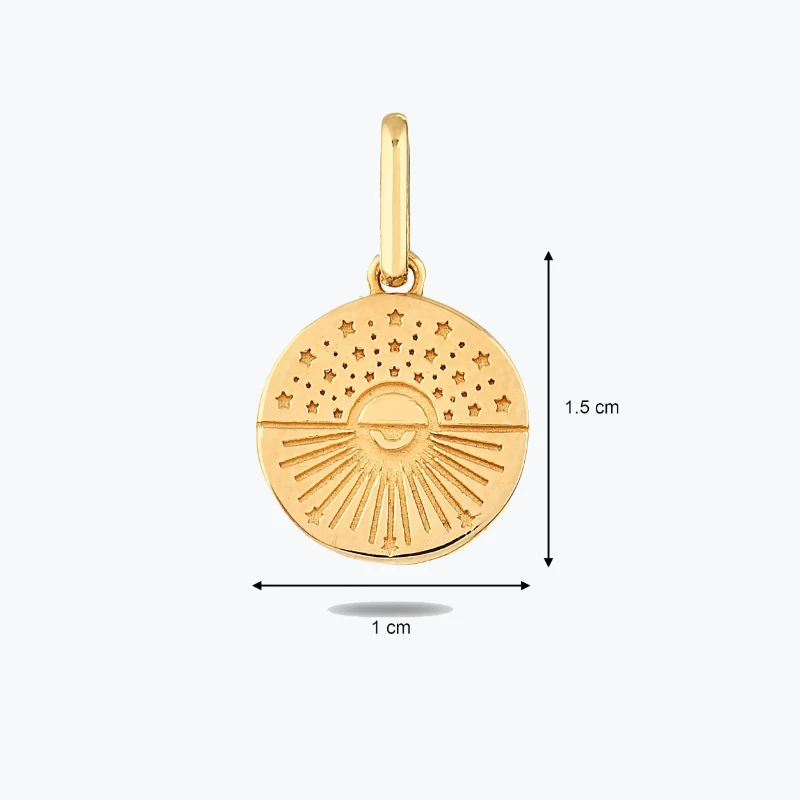 Manzara Bileklik Charm resmi