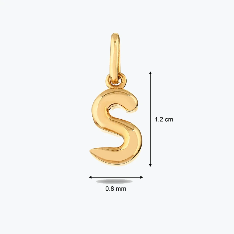 Harf Bileklik Charm resmi