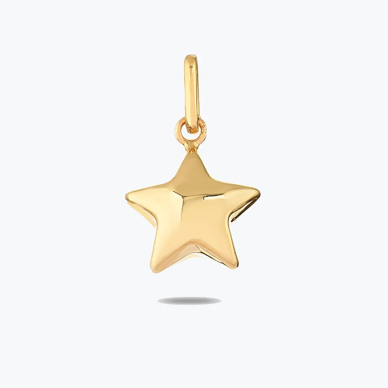 Bomb Yıldız Bileklik Charm resmi