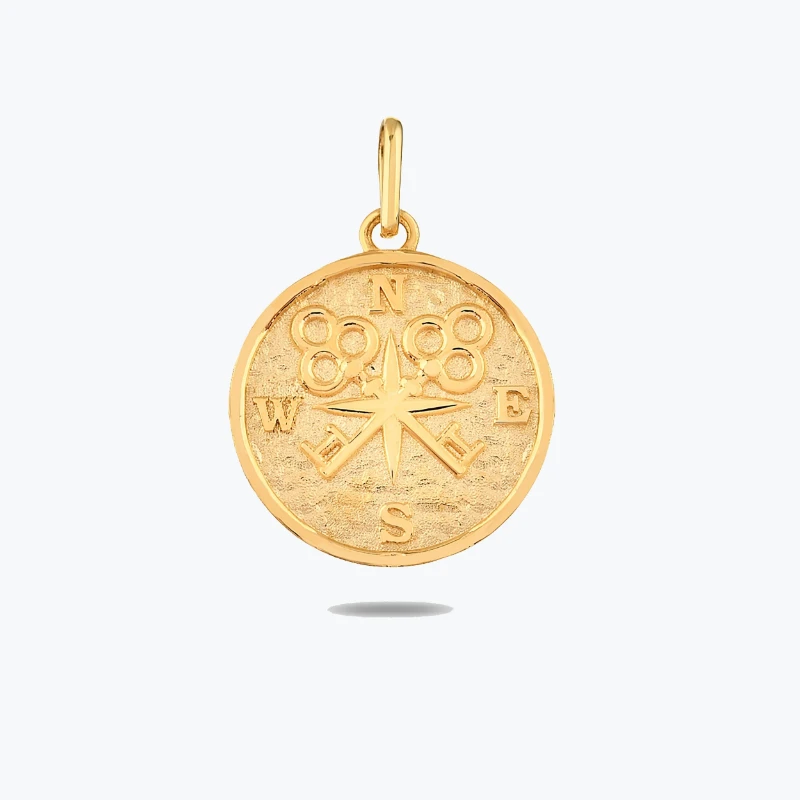 Pusula Kolye Charm resmi