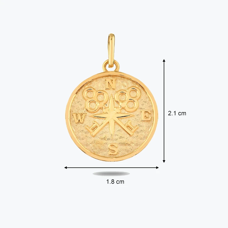 Pusula Kolye Charm resmi