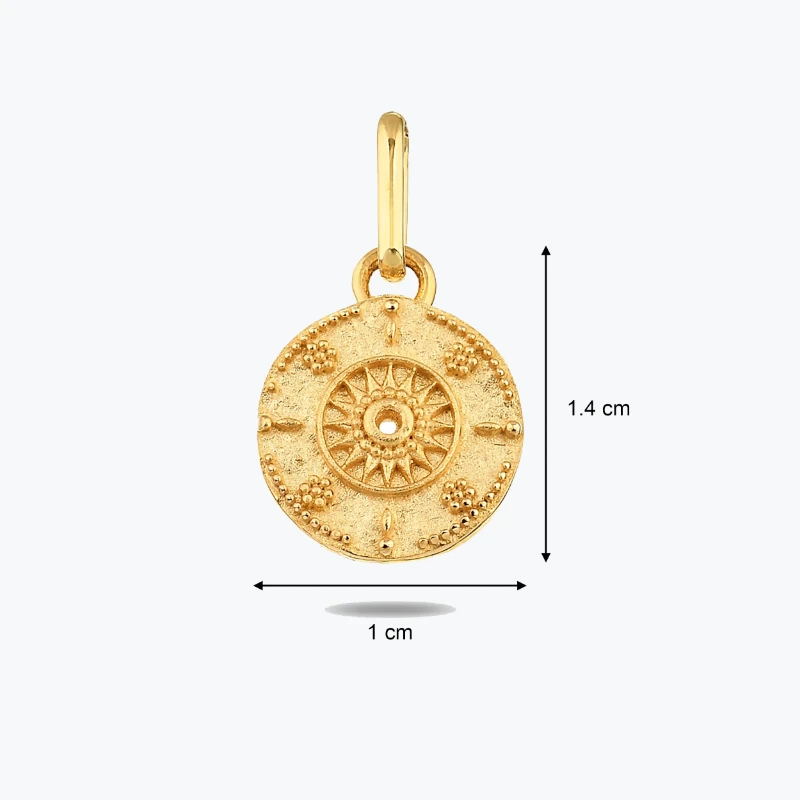 Etnik Desen Bileklik Charm resmi