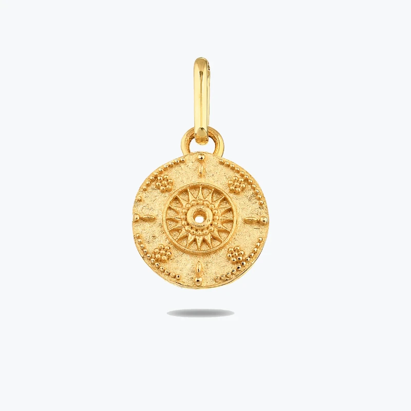 Etnik Desen Bileklik Charm resmi