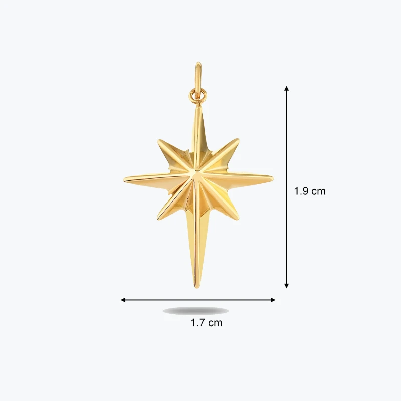 Pusula Kolye Charm resmi