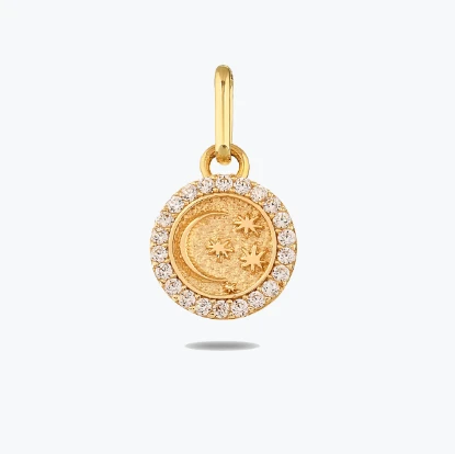 Gece Damga Bileklik Charm resmi