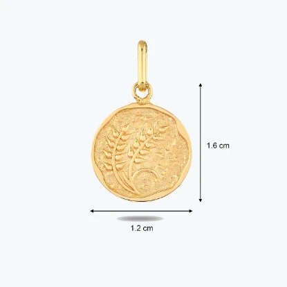 Başak Damga Bileklik Charm resmi