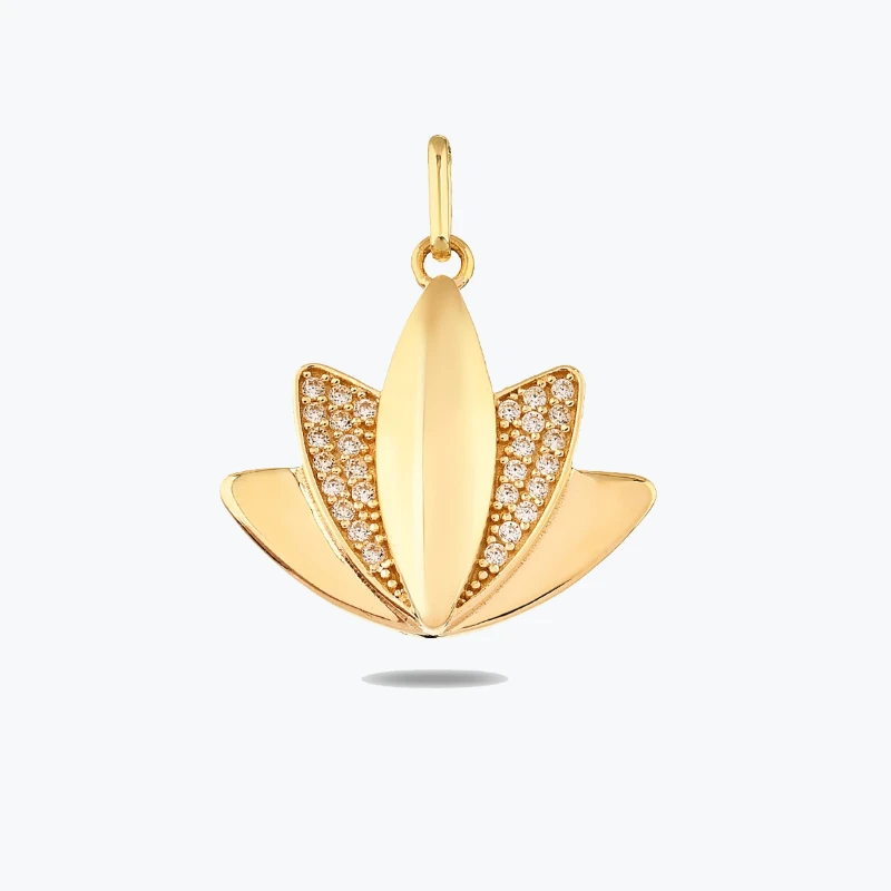 Lotus Kolye Charm resmi