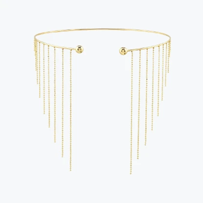 Altın Diva 3 Choker resmi