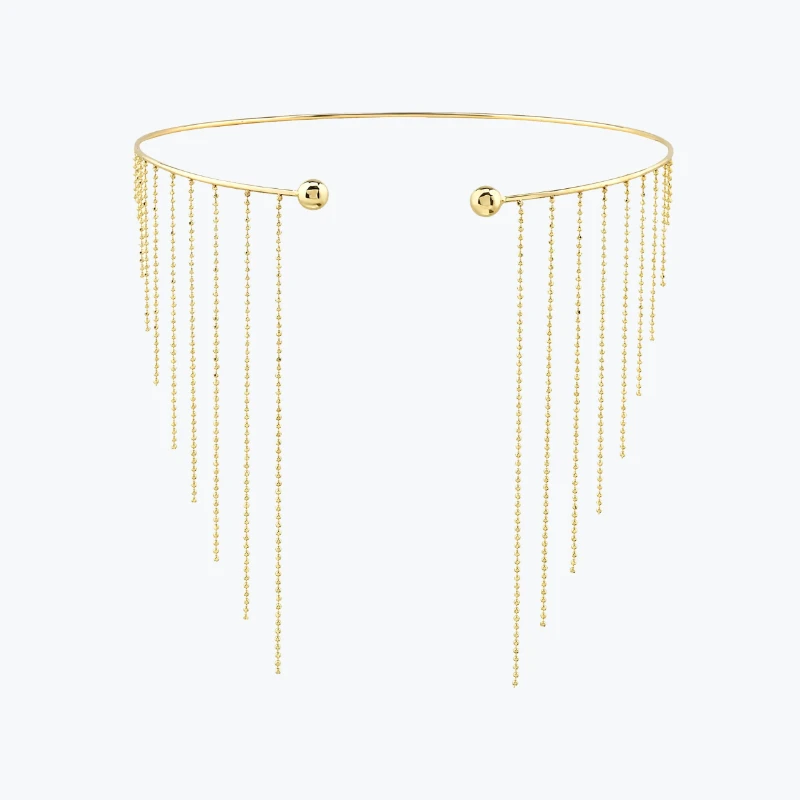 Altın Diva 3 Choker resmi