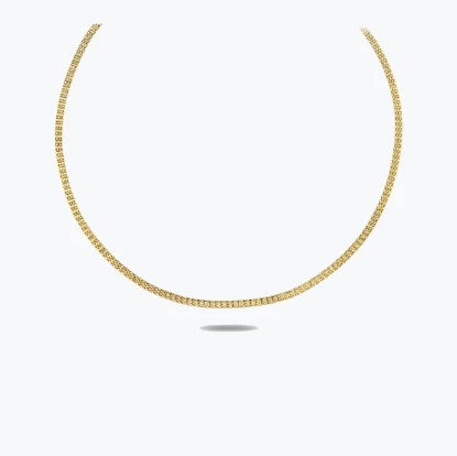 Altın Zincir Minicool Choker resmi