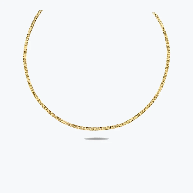 Altın Zincir Minicool Choker resmi