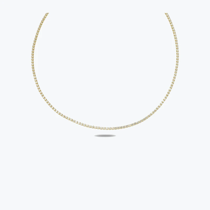Altın Strong Shine Choker resmi