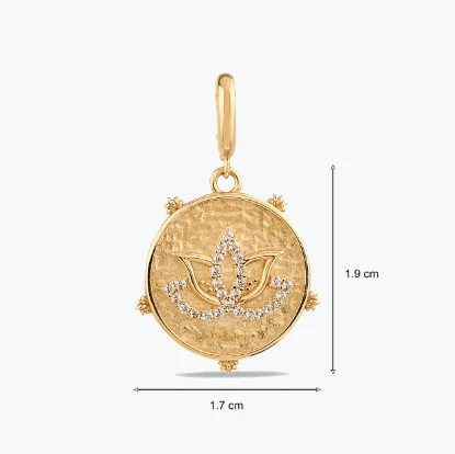 Tasarım Lotus Charm resmi