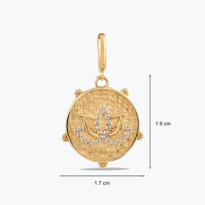 Tasarım Lotus Charm resmi