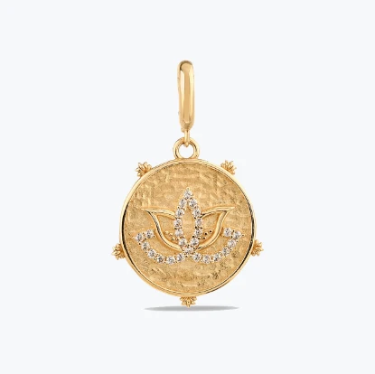 Tasarım Lotus Charm resmi