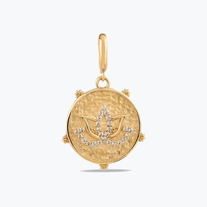 Tasarım Lotus Charm resmi