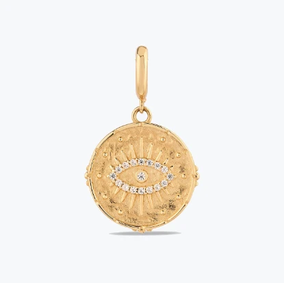 Taşlı Göz Charm resmi