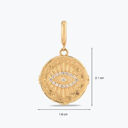 Taşlı Göz Charm resmi