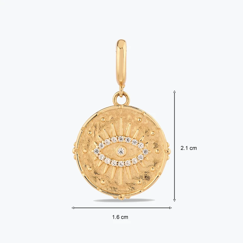 Taşlı Göz Charm resmi
